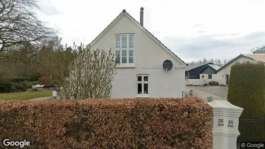 Erhvervslejemål til leje i Hjortshøj - Foto fra Google Street View