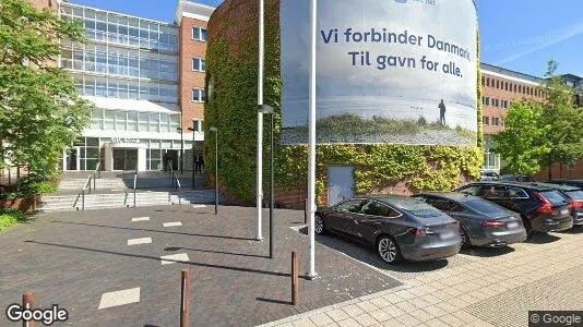 Kontorlokaler til leje i København SV - Foto fra Google Street View