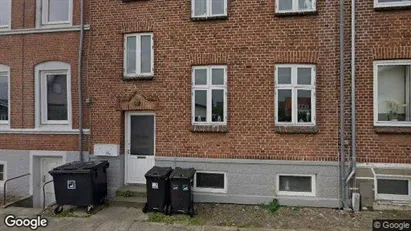 Erhvervslejemål til salg i Horsens - Foto fra Google Street View