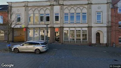 Erhvervslejemål til leje i Hobro - Foto fra Google Street View
