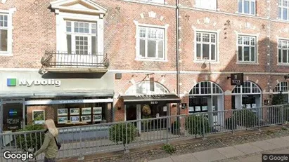Erhvervslejemål til leje i Charlottenlund - Foto fra Google Street View