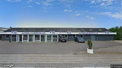 Lagerlokaler til leje i Lemvig - Foto fra Google Street View
