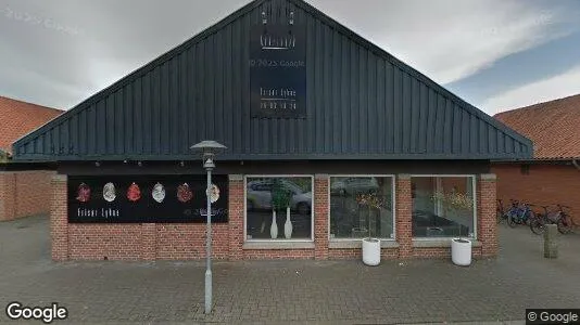 Erhvervslejemål til leje i Vejle Centrum - Foto fra Google Street View