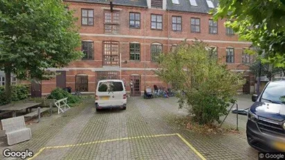 Showrooms til leje i Vesterbro - Foto fra Google Street View
