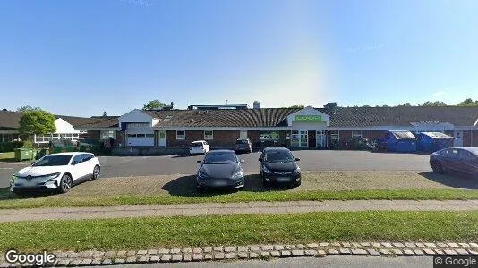 Lagerlokaler til leje i Odense SØ - Foto fra Google Street View