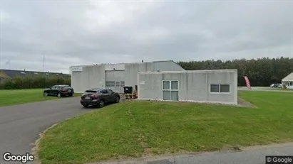 Erhvervslejemål til leje i Brønderslev - Foto fra Google Street View