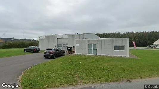 Erhvervslejemål til leje i Brønderslev - Foto fra Google Street View