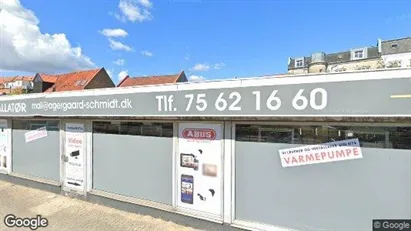 Værkstedslokaler til salg i Horsens - Foto fra Google Street View