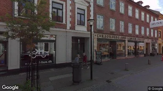 Erhvervslejemål til leje i Sorø - Foto fra Google Street View