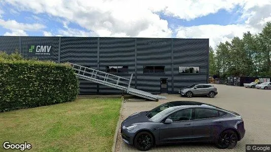 Værkstedslokaler til salg i Bredsten - Foto fra Google Street View