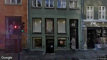 Erhvervslejemål til salg i København K - Foto fra Google Street View