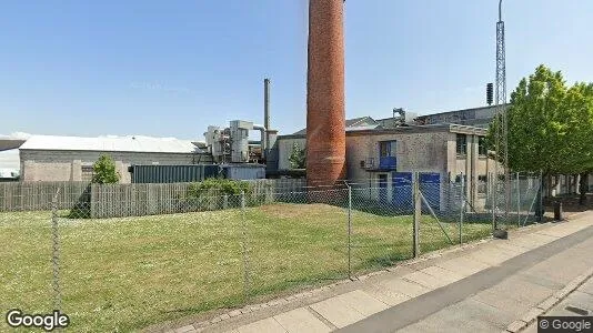 Lagerlokaler til leje i Korsør - Foto fra Google Street View