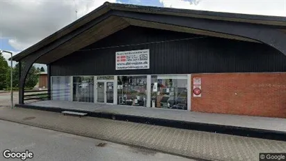 Erhvervslejemål til salg i Vojens - Foto fra Google Street View