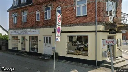 Erhvervslejemål til salg i Hornslet - Foto fra Google Street View