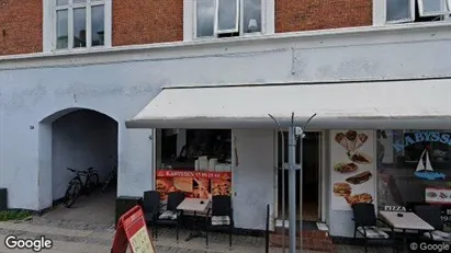 Erhvervslejemål til leje i Præstø - Foto fra Google Street View