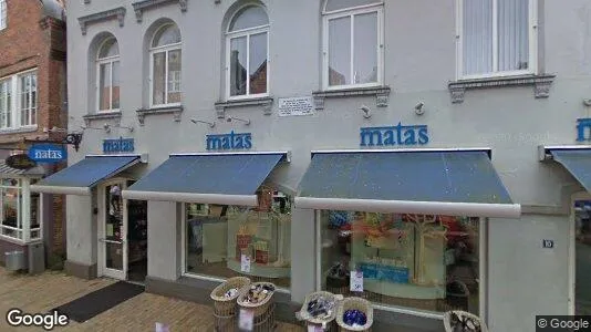 Erhvervslejemål til salg i Tønder - Foto fra Google Street View