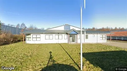 Lagerlokaler til leje i Brabrand - Foto fra Google Street View