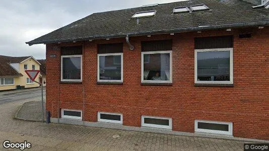 Erhvervslejemål til salg i Brønderslev - Foto fra Google Street View