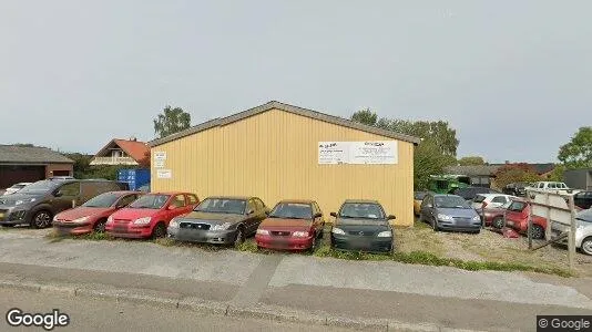 Erhvervslejemål til leje i Holbæk - Foto fra Google Street View