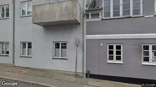 Erhvervslejemål til leje i Varde - Foto fra Google Street View
