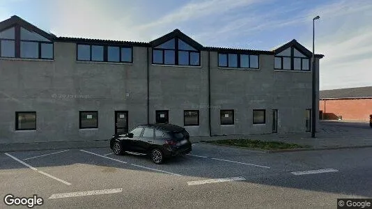 Erhvervslejemål til leje i Hanstholm - Foto fra Google Street View