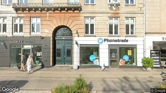 Kontorlokaler til leje i Hellerup - Foto fra Google Street View