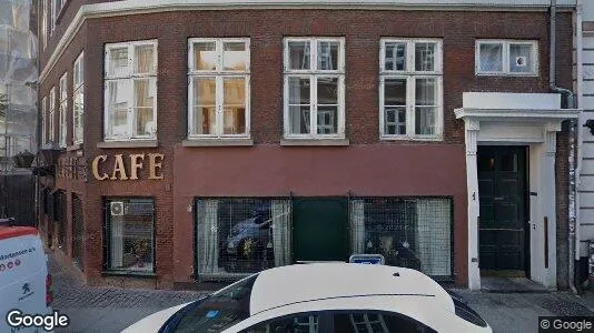 Erhvervslejemål til salg i København K - Foto fra Google Street View