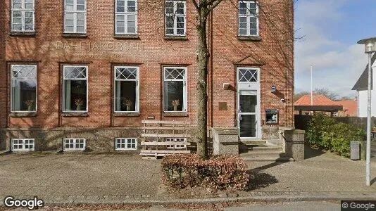 Kontorlokaler til leje i Hammel - Foto fra Google Street View