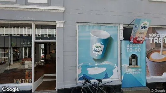 Kontorlokaler til leje i Århus C - Foto fra Google Street View