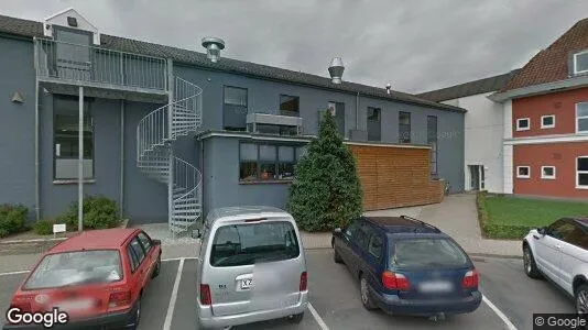Erhvervslejemål til leje i Svendborg - Foto fra Google Street View