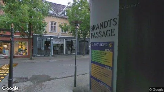 Kontorlokaler til leje i Odense C - Foto fra Google Street View