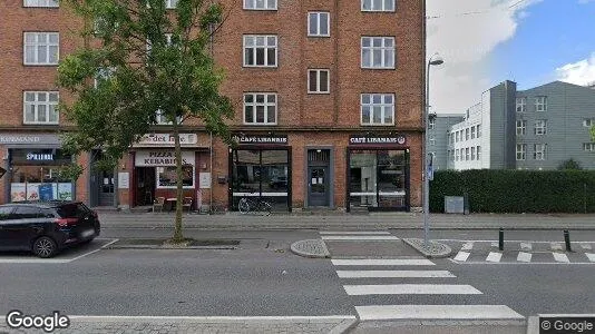 Erhvervslejemål til leje i Frederiksberg - Foto fra Google Street View