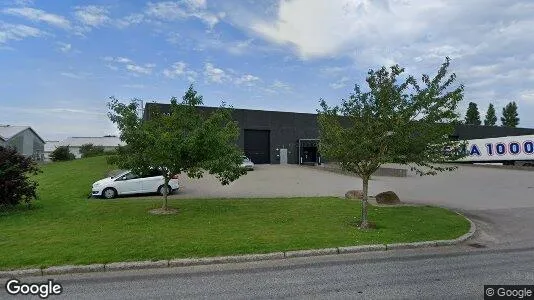 Lagerlokaler til leje i Horsens - Foto fra Google Street View