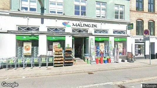 Kontorlokaler til leje i Frederiksberg - Foto fra Google Street View