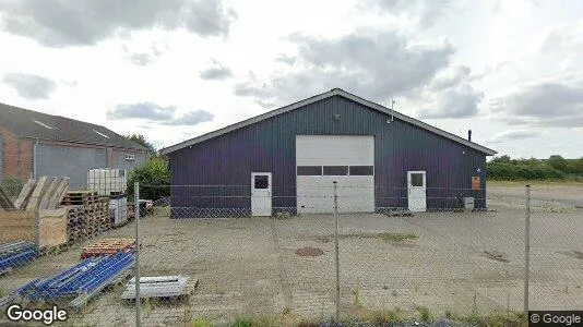 Lagerlokaler til leje i Sønderborg - Foto fra Google Street View