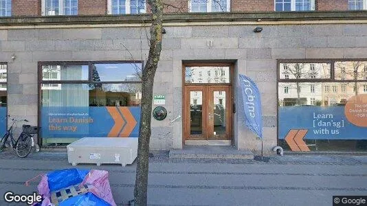 Kontorlokaler til leje i Vesterbro - Foto fra Google Street View