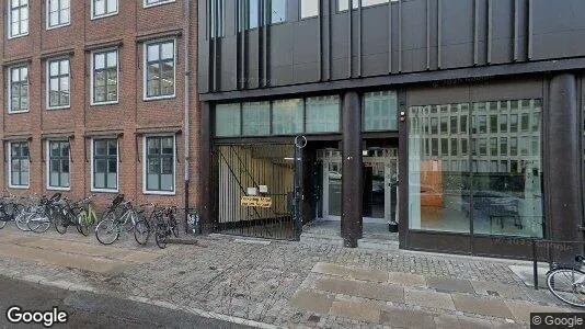 Kontorlokaler til leje i Vesterbro - Foto fra Google Street View