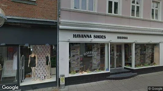 Erhvervslejemål til leje i Silkeborg - Foto fra Google Street View