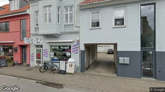 Kontorlokaler til leje i Esbjerg Centrum - Foto fra Google Street View