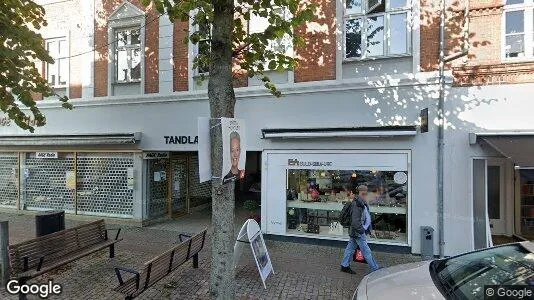 Erhvervslejemål til salg i Korsør - Foto fra Google Street View