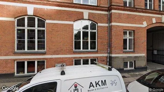 Kontorlokaler til leje i Nørrebro - Foto fra Google Street View