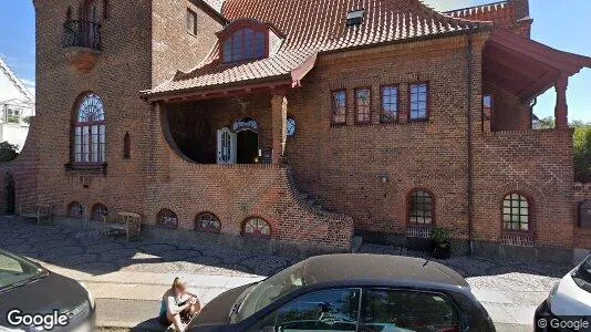 Erhvervslejemål til salg i Hellerup - Foto fra Google Street View