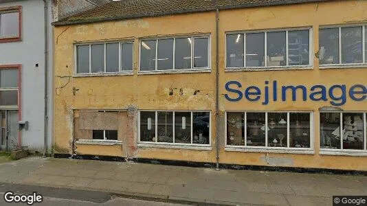 Erhvervslejemål til salg i Hirtshals - Foto fra Google Street View