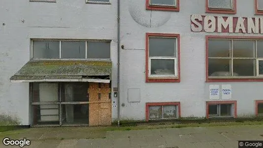 Erhvervslejemål til salg i Hirtshals - Foto fra Google Street View