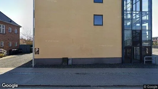Kontorlokaler til leje i Slagelse - Foto fra Google Street View