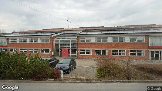 Kontorlokaler til leje i Hinnerup - Foto fra Google Street View