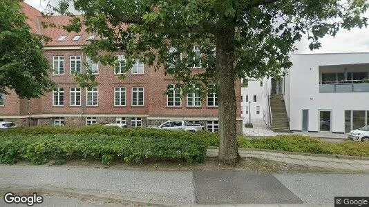Erhvervslejemål til leje i Varde - Foto fra Google Street View