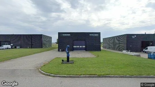 Værkstedslokaler til leje i Horsens - Foto fra Google Street View