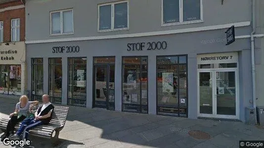 Erhvervslejemål til leje i Vejle Centrum - Foto fra Google Street View