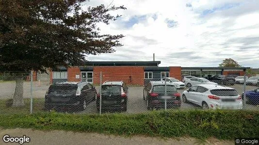 Værkstedslokaler til leje i Horsens - Foto fra Google Street View